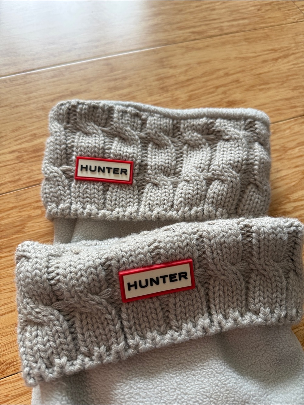Hunter socks size large